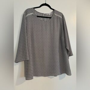 💐105 CLEO plus top zipper detail